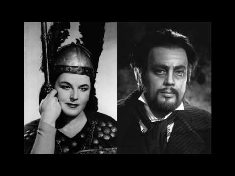 Matti Salminen sings Wotan’s Farewell; Die Walküre: Act III Finale; Birgit Nilsson (1981)