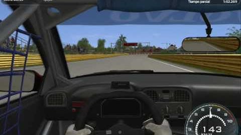 Volvo the game - S40 fast lap