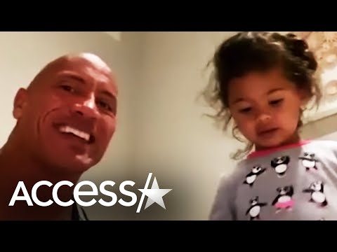 Video: Dwayne Johnson Stemde Ermee In Om Barbie Te Spelen Met Zijn Dochter, Maar Had Niet Verwacht Hoe Het Zou Aflopen