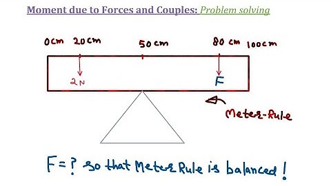 Force: Moment due to forces: problem-05 | Statics lectures by civil thinking