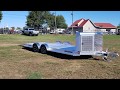 8220 executive series aluma carhauler 2020 model by best trailers in macon ga