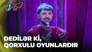 5 Üz - İlqar Sadıqov - Maskanın Altında Nəfəsim Kəsilirdi