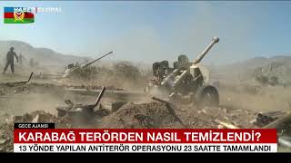 Azerbaycan'ın Antiterör Zaferinin Yıl Dönümü! Operasyonla Azerbaycan Tüm Topraklarında Egemen Oldu