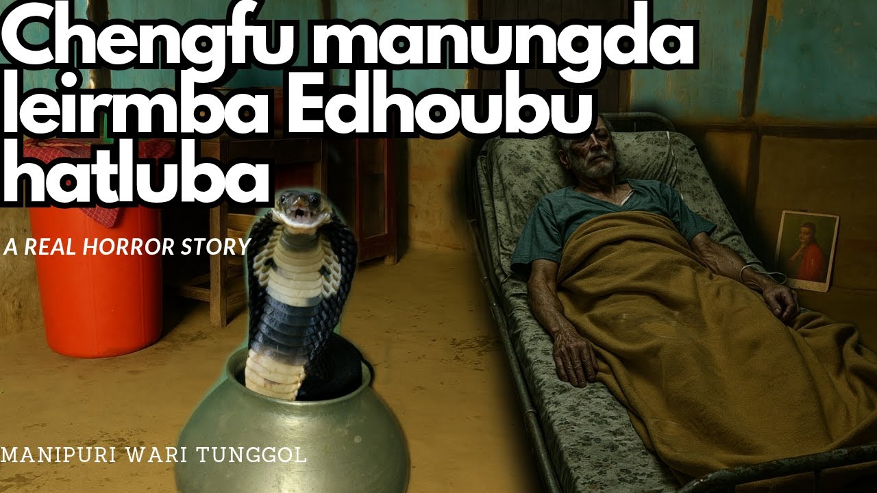Chengfu manungda leirmba Edhoubu hatluba /A real horror story /Manipuri horror stories