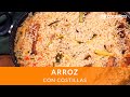 ARROZ CON COSTILLAS 😋 Un sabroso plato con carne de cerdo y verduras - Cocinatis