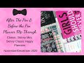 Planner Flip Thru | Nov - Dec | Mini & Classic Happy Planners | Frankenplanner | Weekly & Monthly