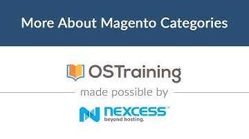 Magento 2 Beginner Class, Lesson #18: More About Magento Categories