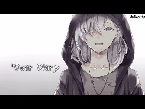 「Nightcore」→Dear Diary (Part 1 | Anorexia Song) | Animated