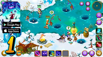 Skylore－fantasy MMORPG Gameplay Walkthrough Part 1 - Begin Your Epic Fantasy Quest! (iOS, Android)