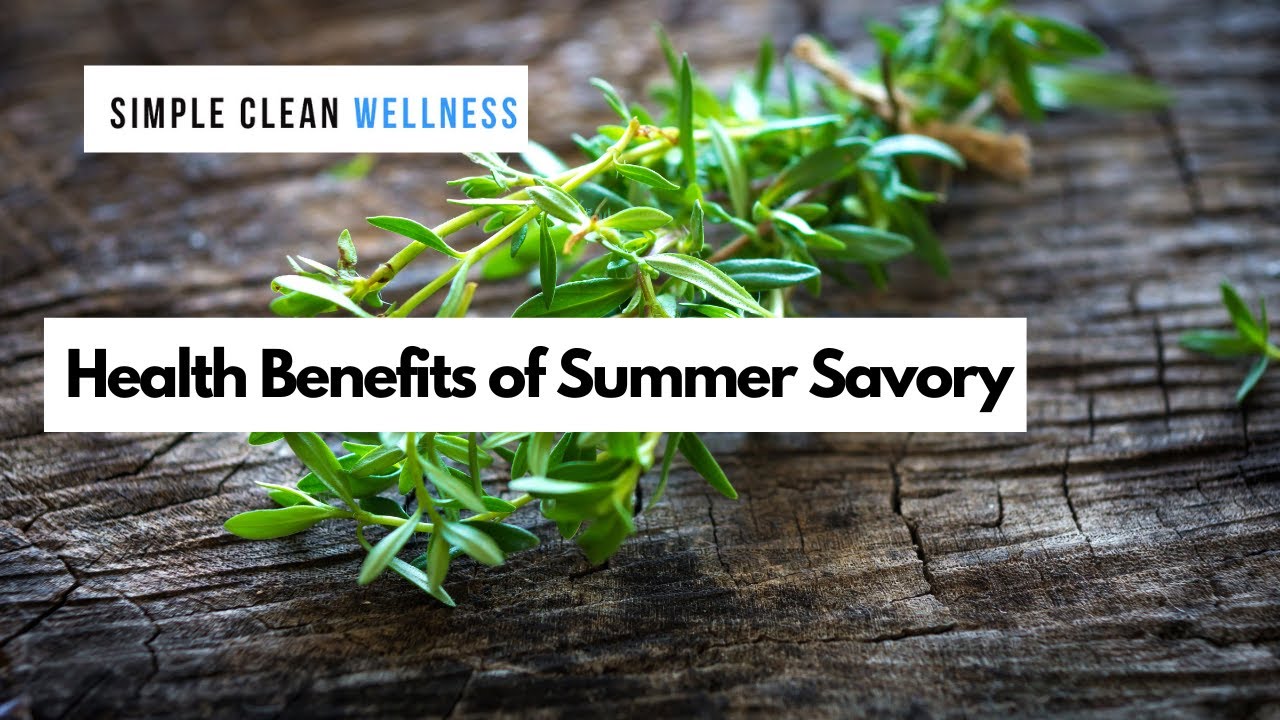 Summer Savory Health Benefits