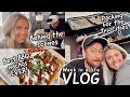 Week in the life vlog walmart grocery haul packing and traveling to the tricities