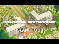 The most aesthetic and adorable springcore island to exist