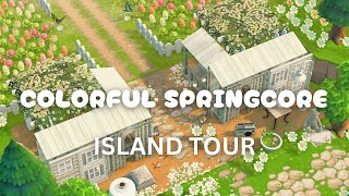 The Most AESTHETIC and Adorable Springcore Island To Exist?...