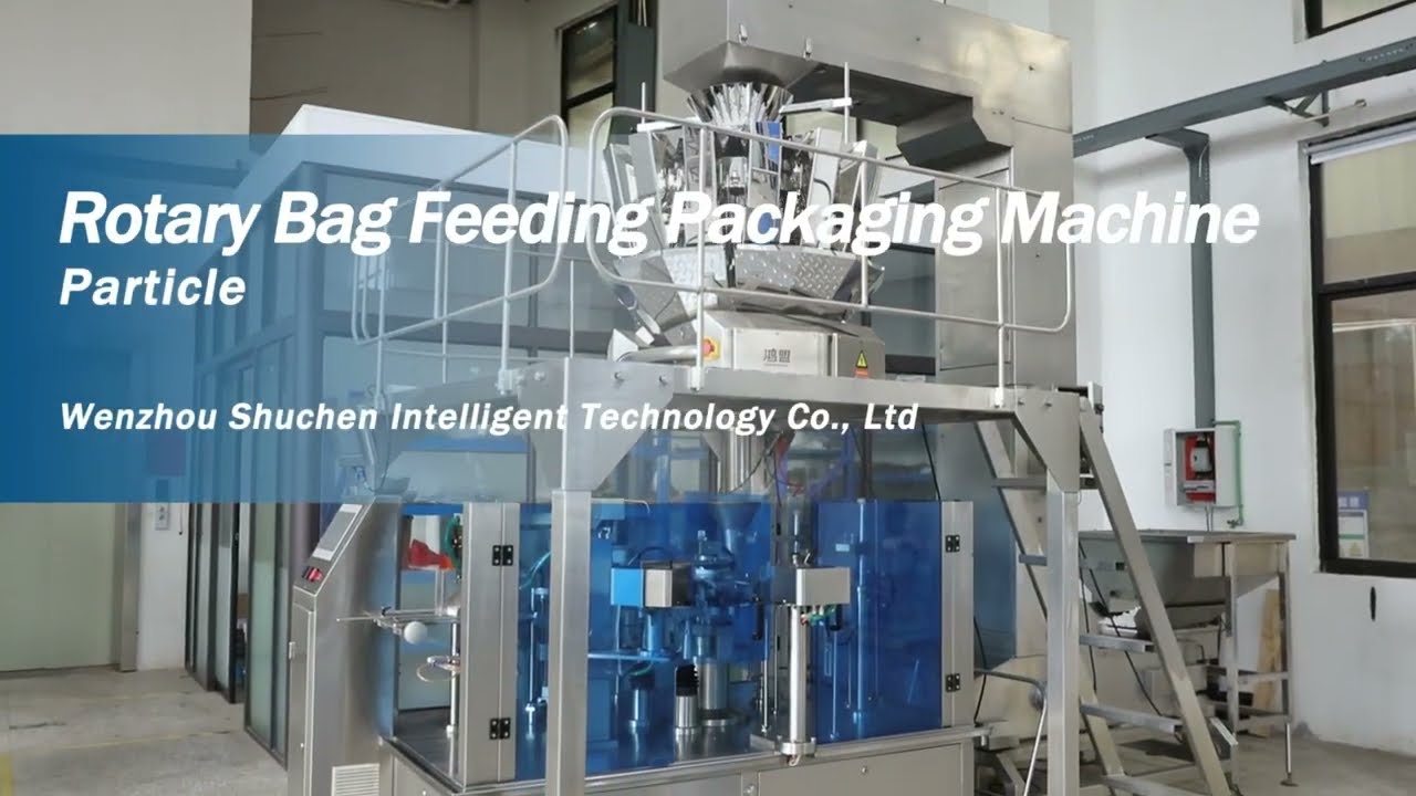 Automatic Granule Premade Bag Packing Machine | High-Speed Food Packaging Solution