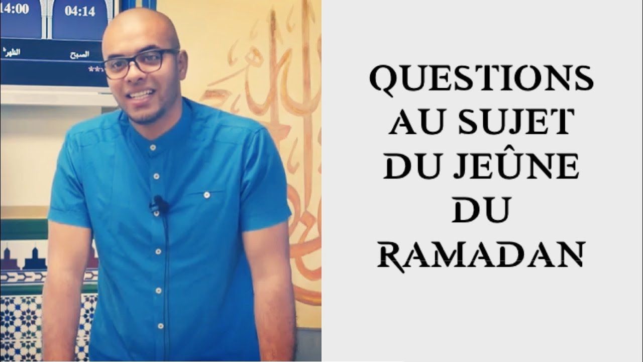 Peut-on jeûner pendant les règles/menstrues ? Peut-on jeûner sans prier ?
