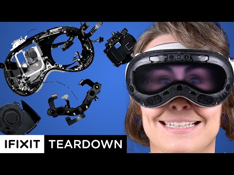 Vision Pro Teardown: Behind the Complex and Creepy Tech