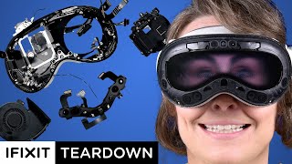 Vision Pro Teardown: Behind the Complex and Creepy Tech image