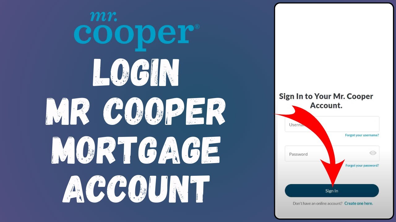 How to Login to Mr Cooper Mortgage Account (2024) | Sign to Mr Cooper Mortgage Account