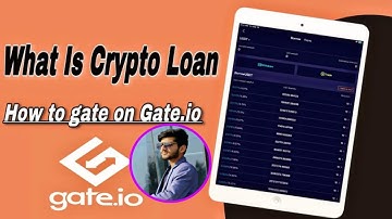 How to gate Crypto Loan On Gate.io #cryptoloan #exchange