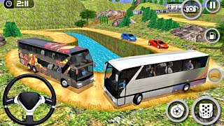 Coach Bus Simulator 2018 Mobile Bus driving - PRO Bus Driver Transport Android Gameplay FHD screenshot 4