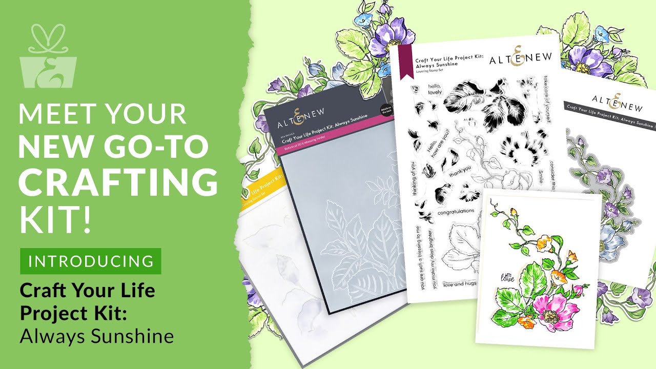 Craft Your Life Project Kit: Always Sunshine
