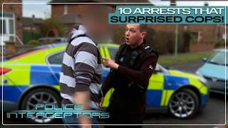 10 Arrests That SURPRISED Cops! | Police Interceptors COMPILATION