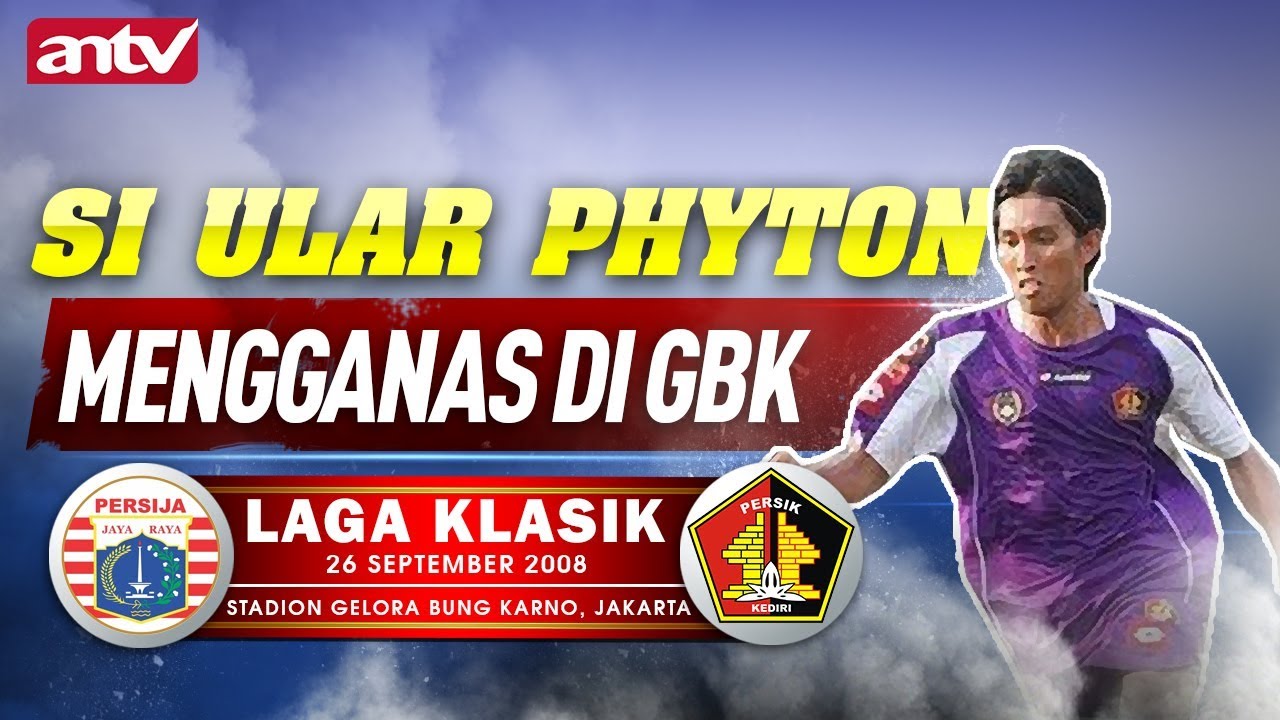 PERSIJA Jakarta Vs PERSIK Kediri // Laga Klasik 2008 - 2009