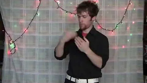 ASL Music Video Final: Don't Stop (Color On The Wa...