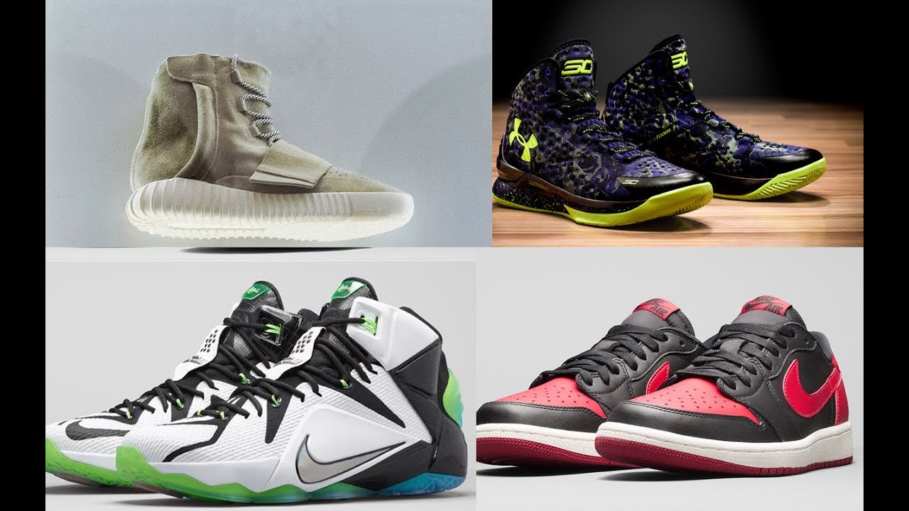 All-Star Week Sneaker Releases: Yeezy Boost, Jordan XX, LeBron 12 and ...