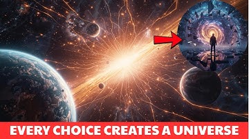 What If Every Choice You Made Created a New Universe?