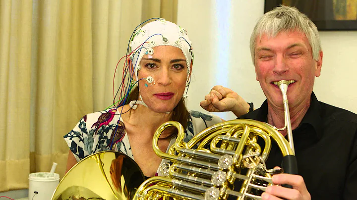 Dr Eckart Altenmller takes the Sarahs Music Horn C...