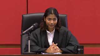 Nus Law Mooting Debating Club - Moot Demo 2022