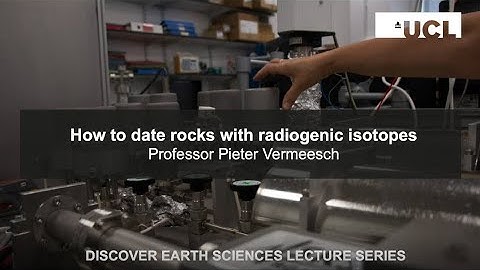 Geochronology: How to date rocks with radiogenic isotopes.