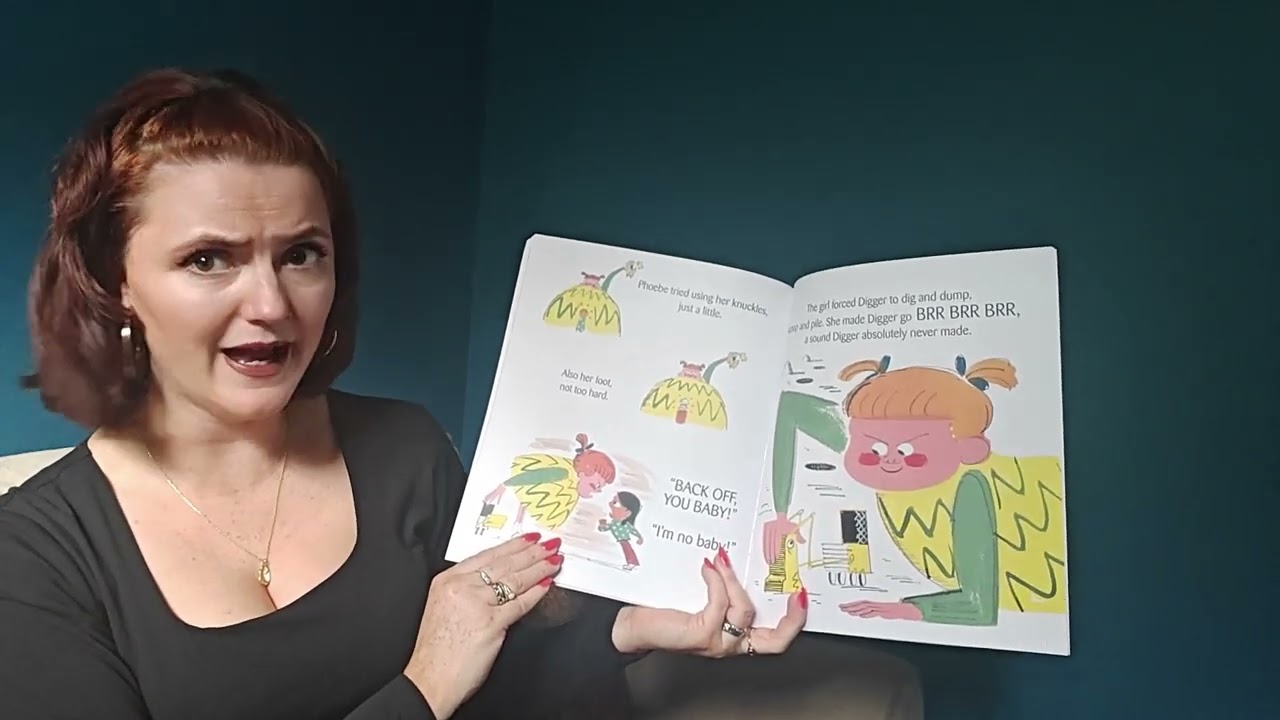 'Phoebe and the digger' read aloud