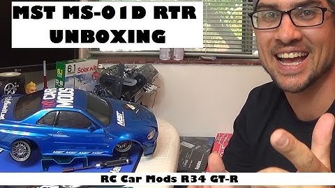 MST MS-01D Unboxing - RC Car Mods
