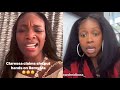 Remy Ma RESPONDS To Claressa Shields Saying She Put Hands On Her 