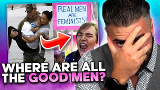 Women Ask Where The Good Men Are | THIS Is What Happens When Your Raise Soft Boys