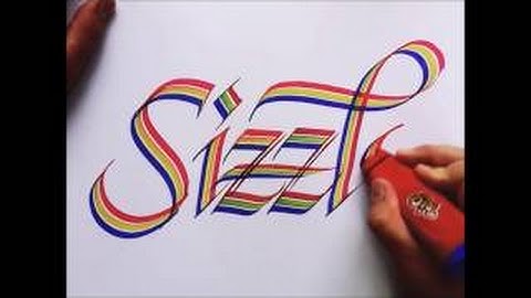 SATISFYING CALLIGRAPHY VIDEO COMPILATION # 2 (Seb Lester & others)