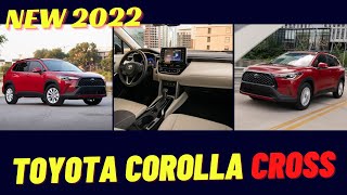 Новая Toyota Corolla Cross 2022 года