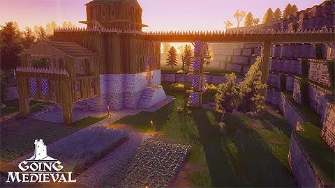 Going Medieval | Announcement Trailer |