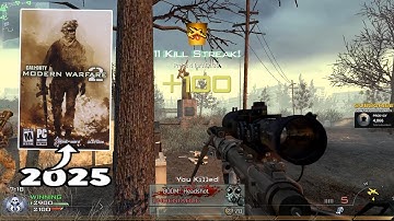 MW2 In 2025 Is EASY:INSANE "INTERVENTION" NUKE ON WASTELAND TDM!