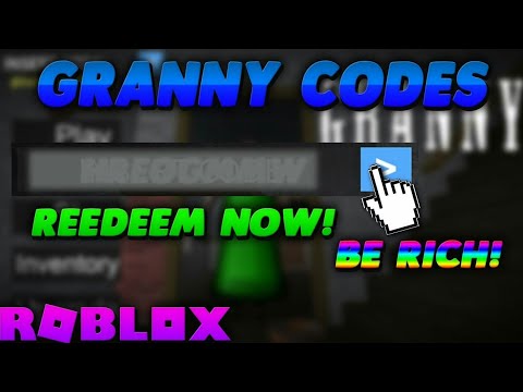 Roblox All Codes For Granny May 2019 Youtube