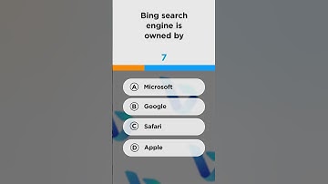 Do You Know Bing Search Is Owned By? | One Minute Quiz Questions | #Shorts | Simplilearn