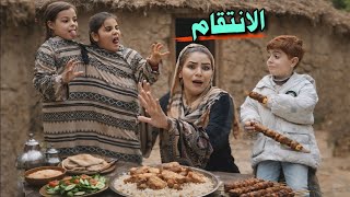 كنان هجج مرت ابو من البيت|🛖 جاب سنفورة وفرفورة🧟#هههه😂