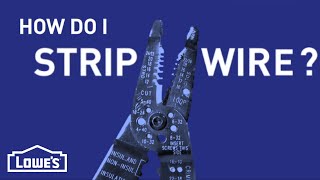 How Do I Strip a Wire? | DIY Basics