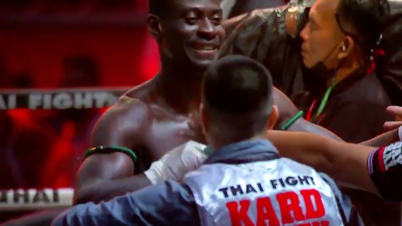 Saensatharn PK Saenchai vs Nicolas Mendes