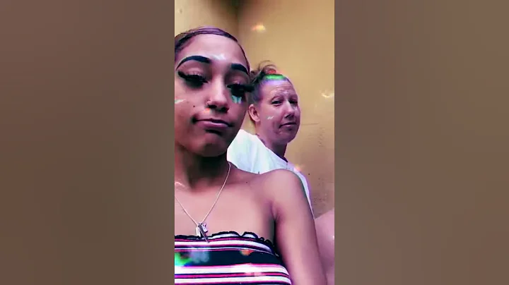 My Beautiful Sister and mom