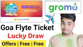 Gromo Goa Free Flyte Ticket ✈️ | Lucky Draw Contest Trip to Goa free screenshot 5