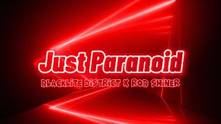 Rob Shiner x Blacklite District - Just Paranoid (Lyric Video)