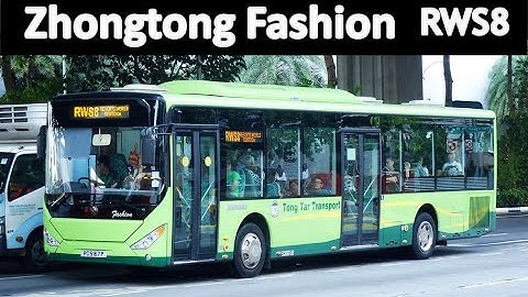 Taking the bus RWS8 into Sentosa --  Zhong Tong Fashion (PC5087L)